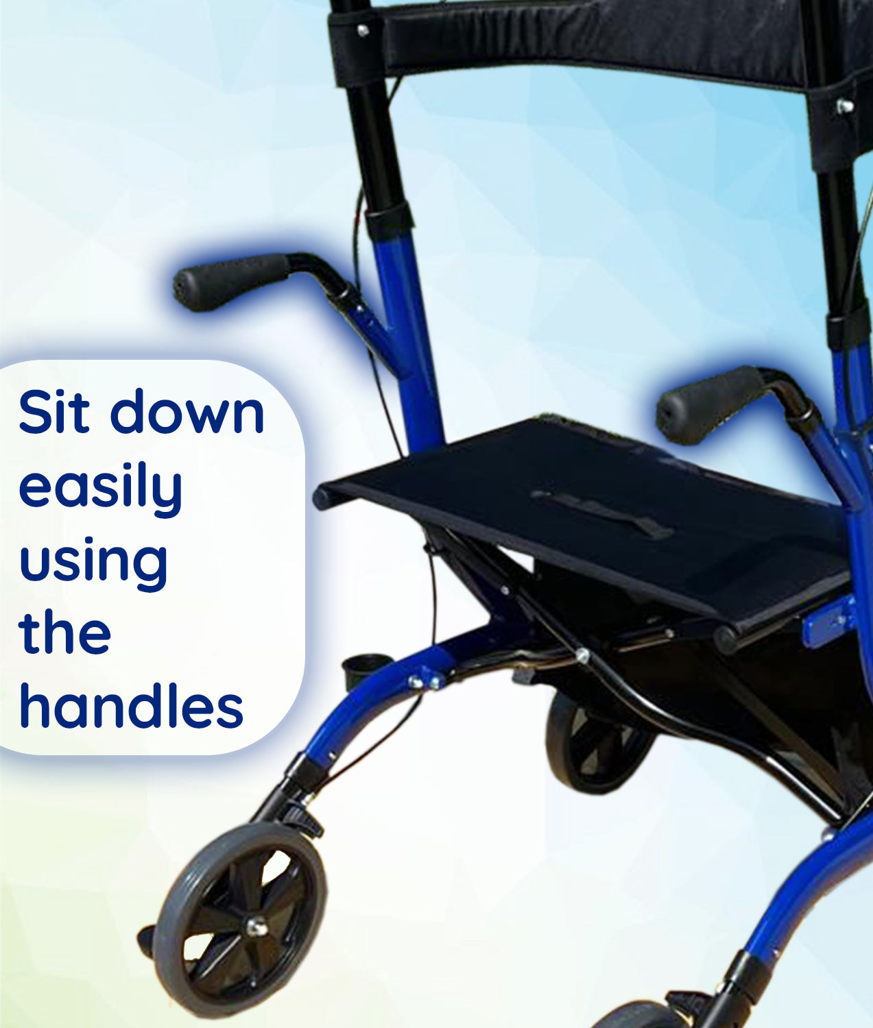 BreezeStride Rollator
